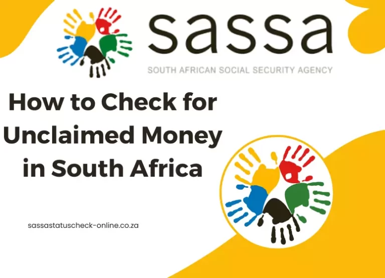 How to Check for Unclaimed Money in South Africa