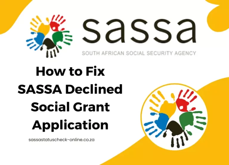 SASSA Appeal for R350 Declined Application
