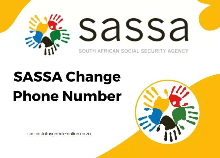 How To Change Number On SASSA Application?