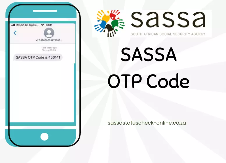 SASSA OTP Code