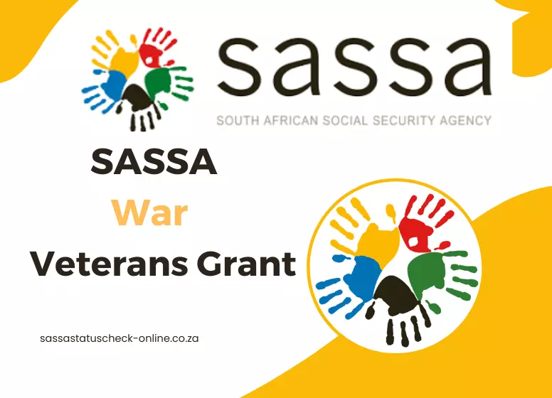 SASSA War Veterans Grant
