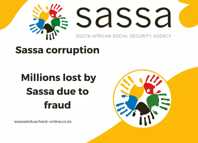 Sassa corruption