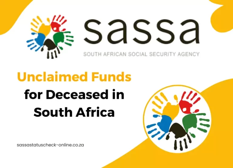 Unclaimed Funds for Deceased in South Africa