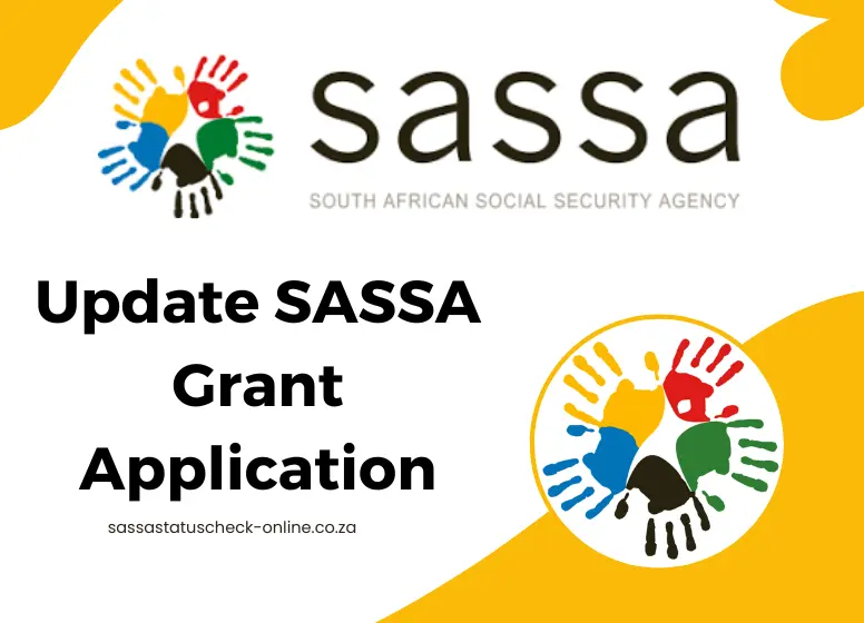Update SASSA Grant Application