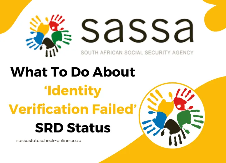 What To Do About ‘Identity Verification Failed’ SRD Status