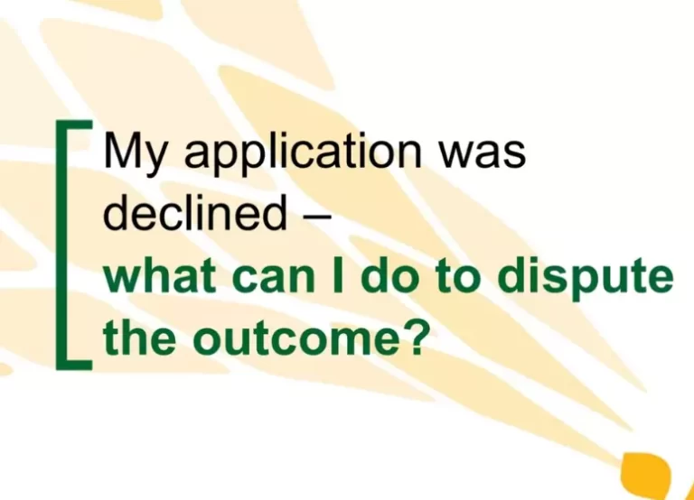 What To Do If Your R350 Grant Application Is Declined