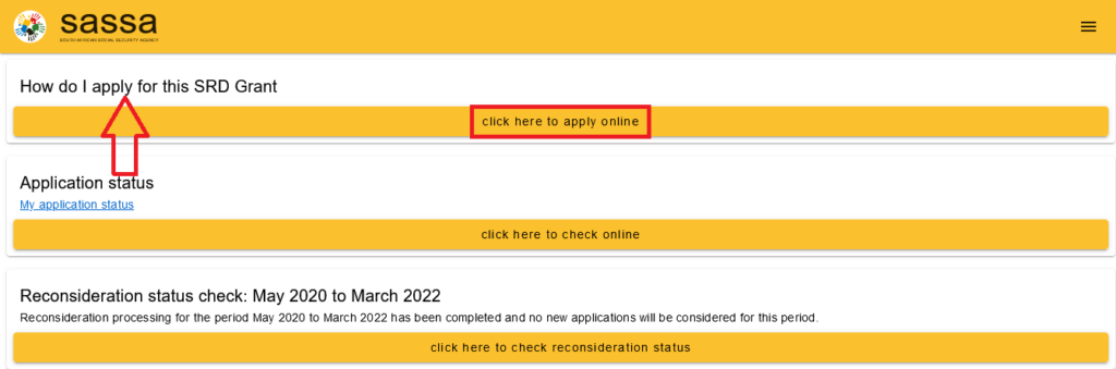 STEP 1 {Open Webportal}